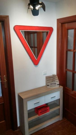 Piso actual estilo industrial
